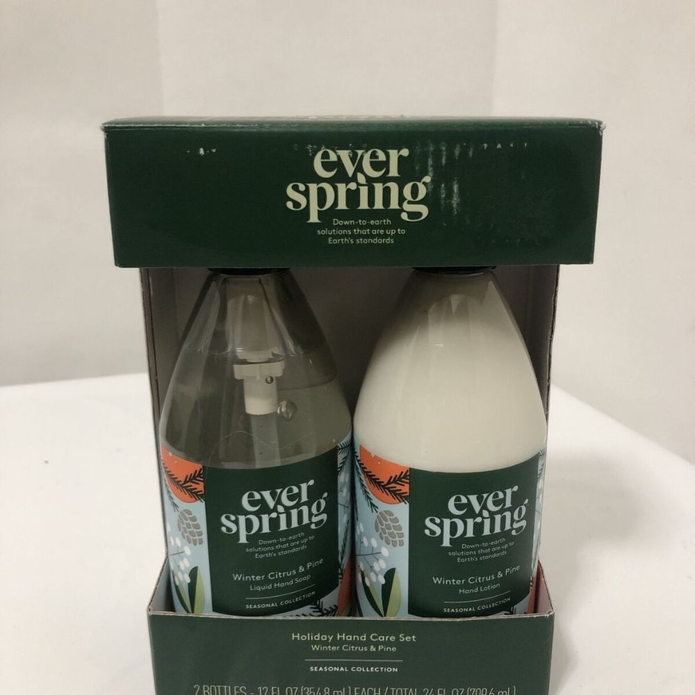 Hand Soap & Lotion Everspring Holiday Pack - Winte
